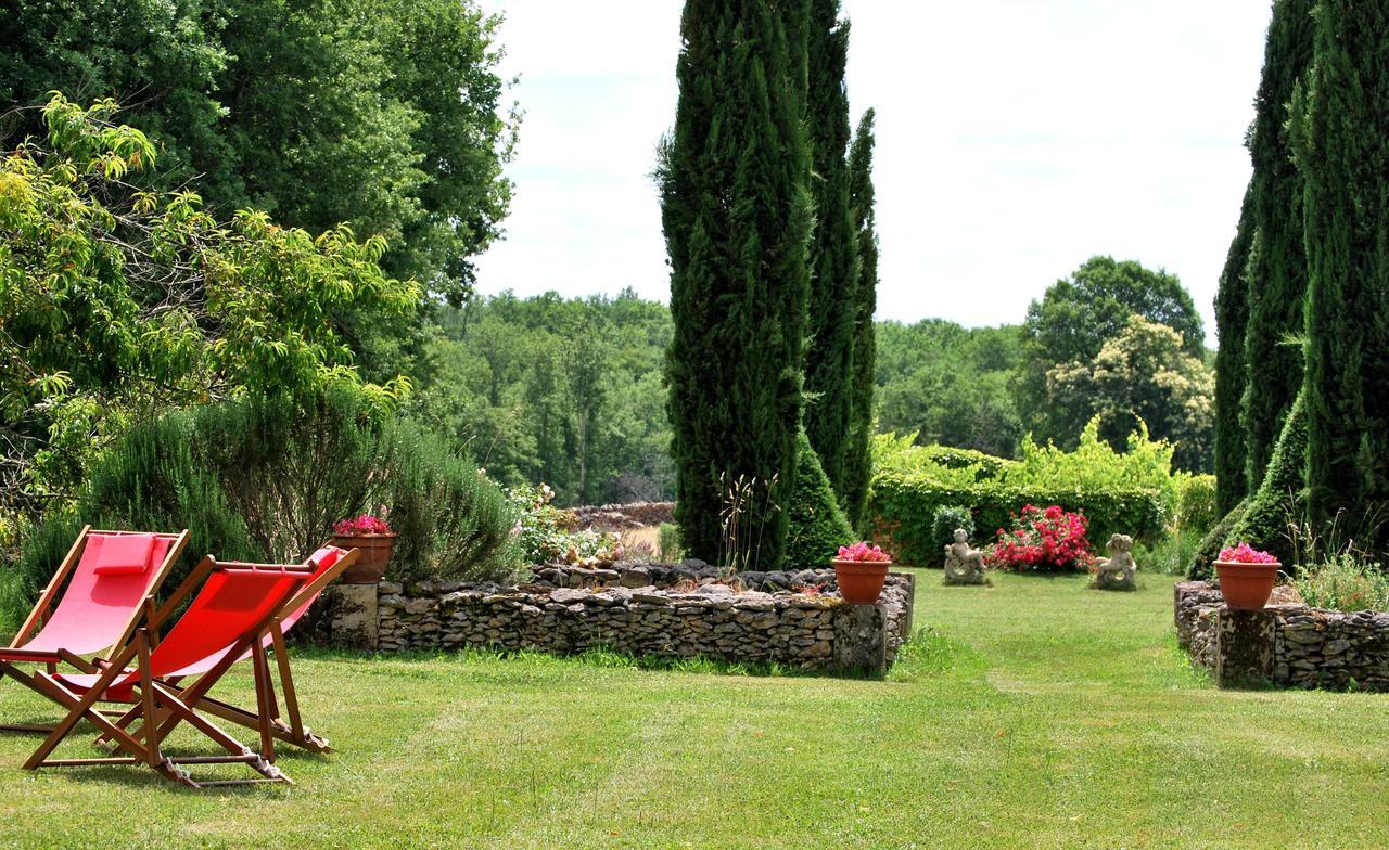 La Charmeraie Bed and Breakfast Saint-Cirq  Exterior foto
