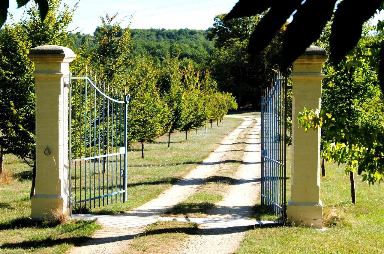La Charmeraie Bed and Breakfast Saint-Cirq  Exterior foto
