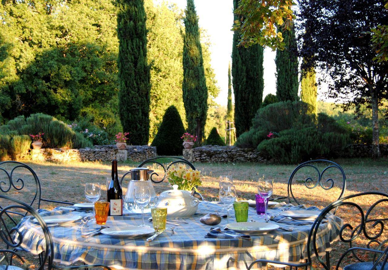 La Charmeraie Bed and Breakfast Saint-Cirq  Exterior foto