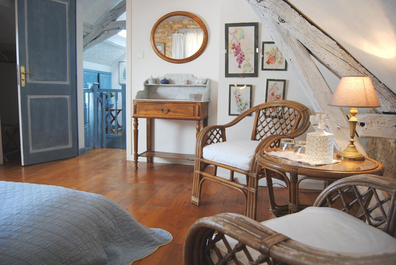 La Charmeraie Bed and Breakfast Saint-Cirq  Habitación foto