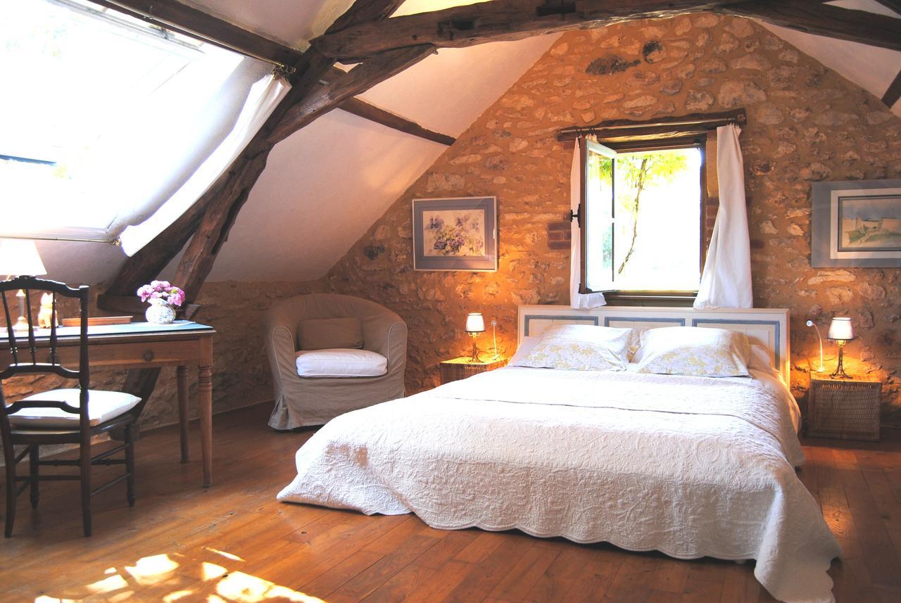 La Charmeraie Bed and Breakfast Saint-Cirq  Habitación foto