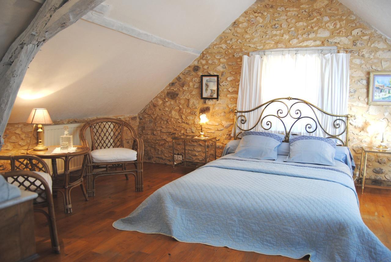 La Charmeraie Bed and Breakfast Saint-Cirq  Habitación foto