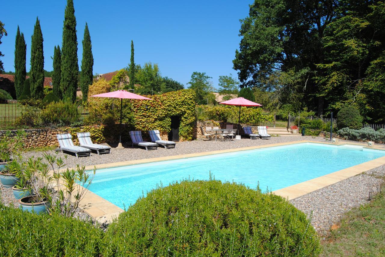 La Charmeraie Bed and Breakfast Saint-Cirq  Exterior foto
