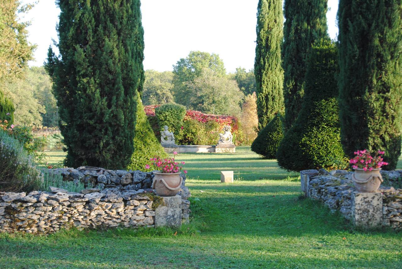 La Charmeraie Bed and Breakfast Saint-Cirq  Exterior foto