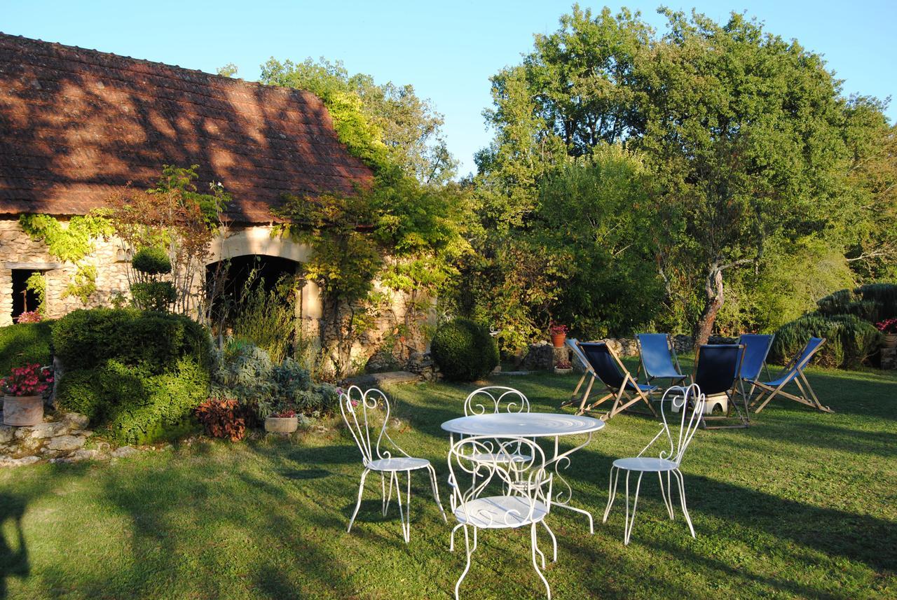 La Charmeraie Bed and Breakfast Saint-Cirq  Exterior foto