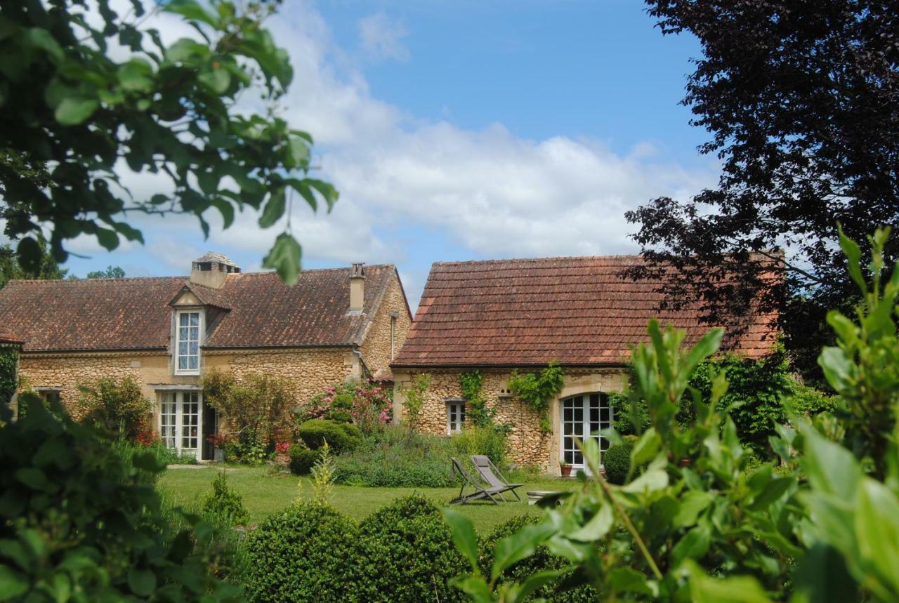 La Charmeraie Bed and Breakfast Saint-Cirq  Exterior foto
