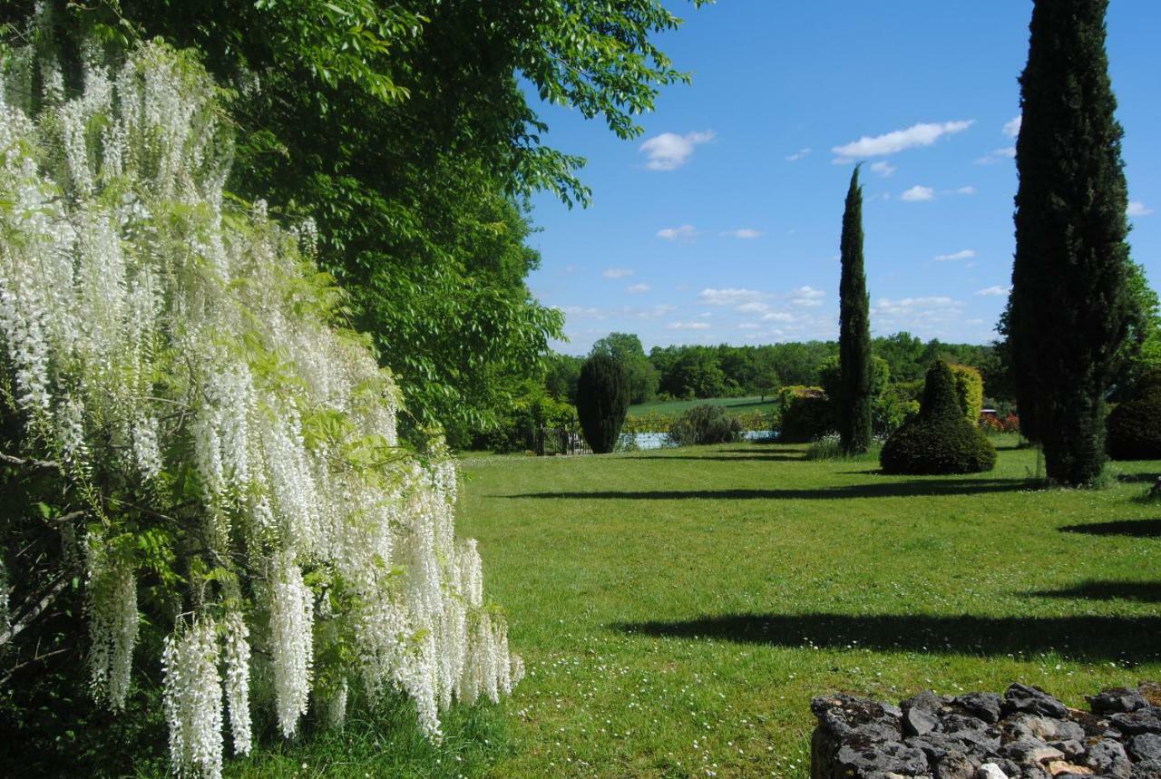 La Charmeraie Bed and Breakfast Saint-Cirq  Exterior foto